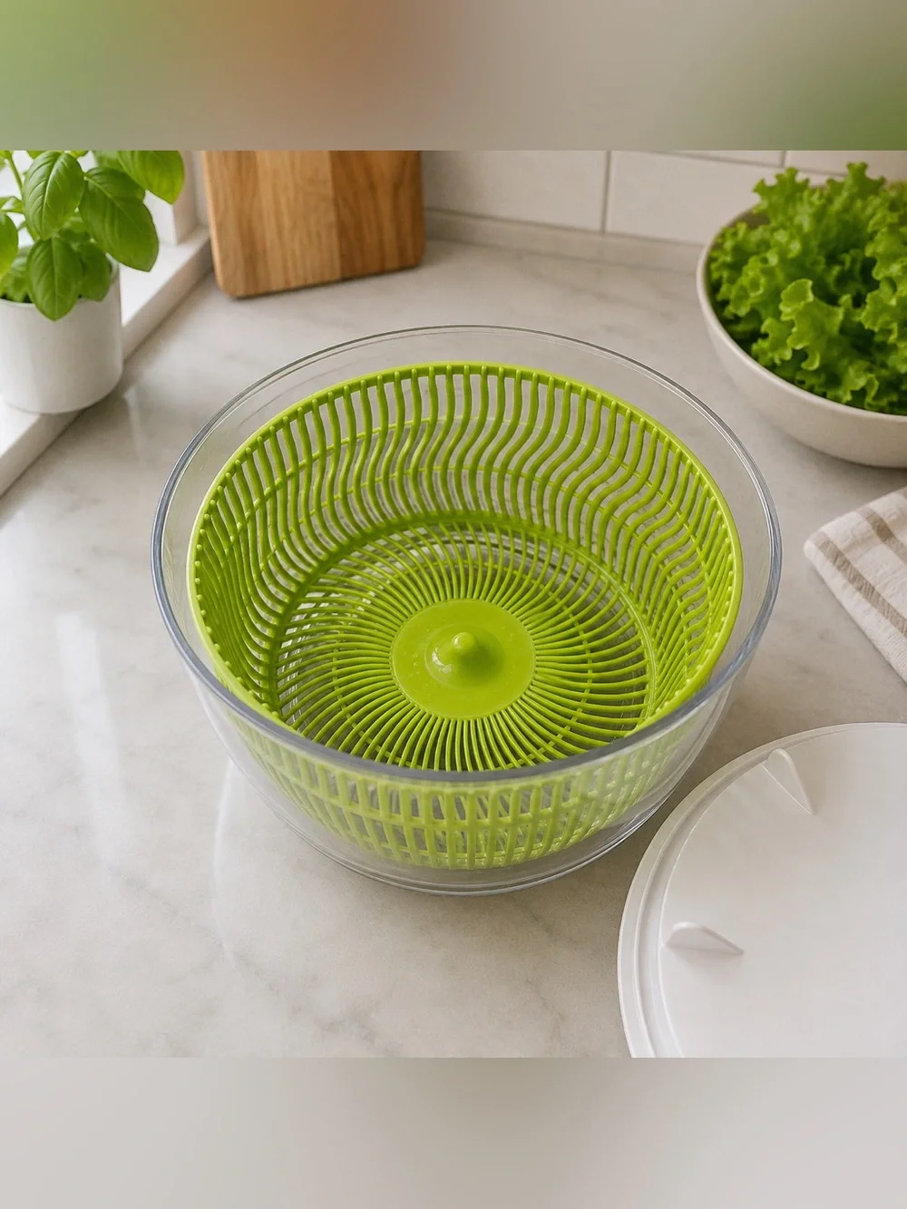 N/A salad spinner